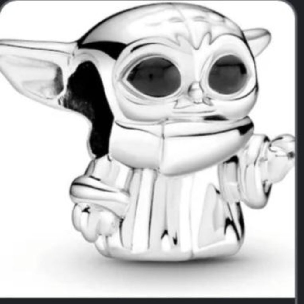 Pandora star wars yoda Charms 925
